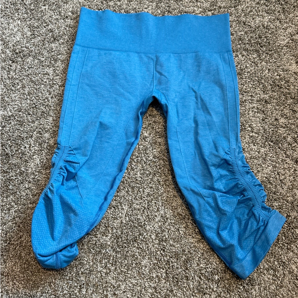 lululemon athletica Blue Leggings